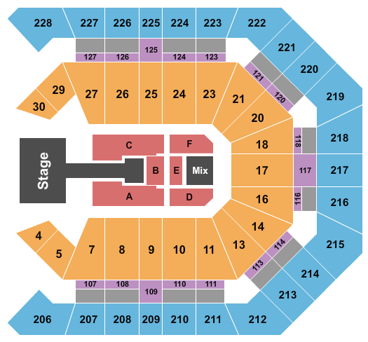 MGM Grand Garden Arena Nicki Minaj Seating Chart